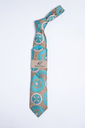Rossi Man Tie and Pocket Round RMR353-4