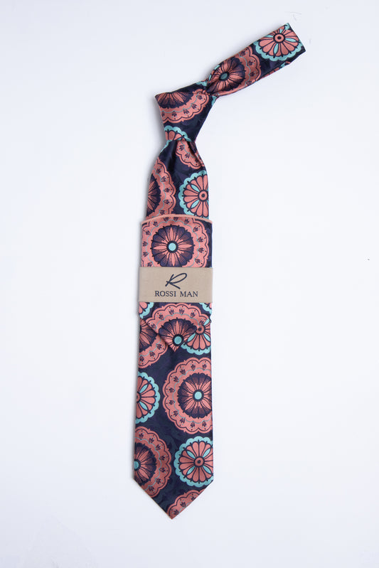 Rossi Man Tie and Pocket Round RMR353-7