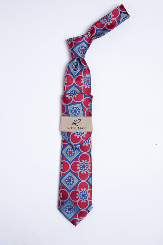 Rossi Man Tie and Pocket Round RMR354-1