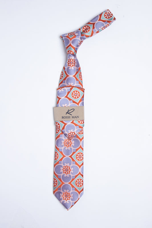 Rossi Man Tie and Pocket Round RMR354-2