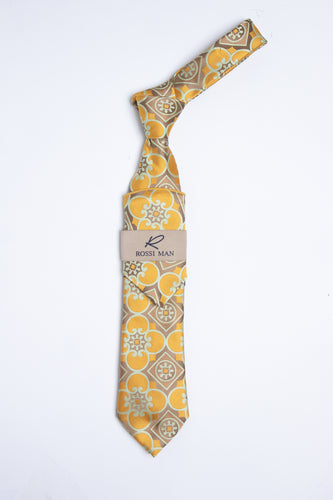 Rossi Man Tie and Pocket Round RMR354-8