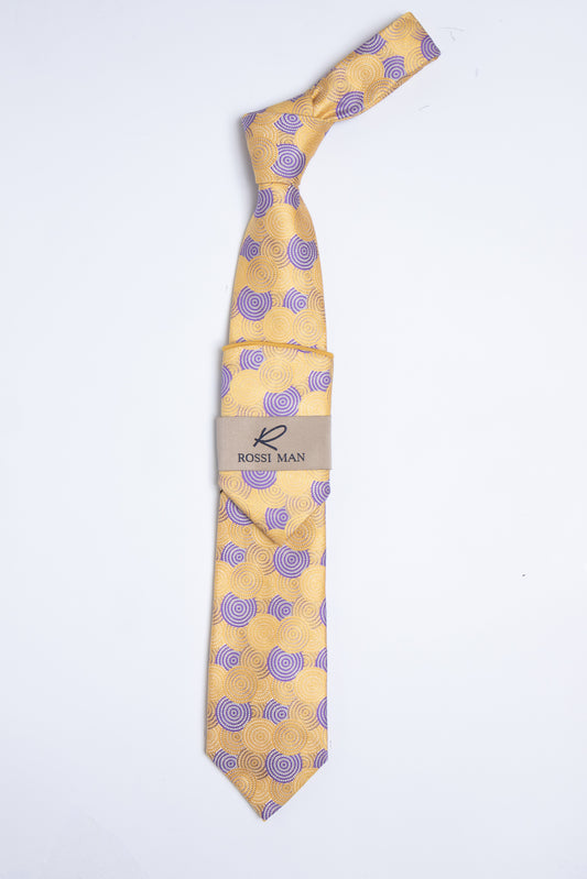 Rossi Man Tie and Pocket Round RMR355-3