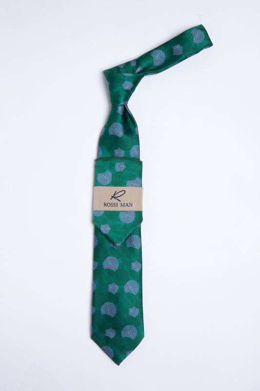 Rossi Man Tie and Pocket Round RMR355-5