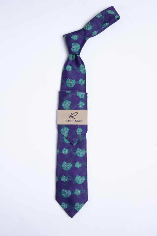 Rossi Man Tie and Pocket Round RMR355-7