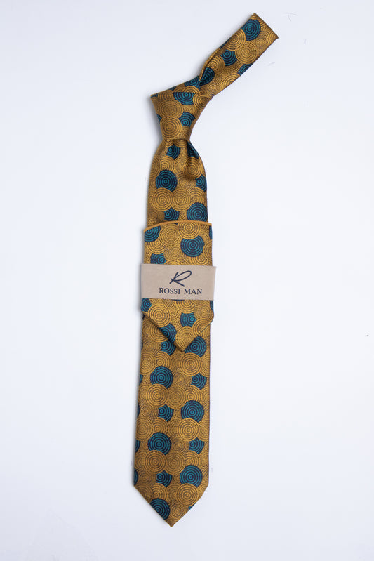 Rossi Man Tie and Pocket Round RMR355-8