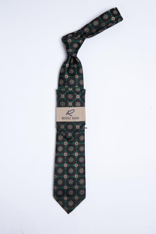 Rossi Man Tie and Pocket Round RMR356-1