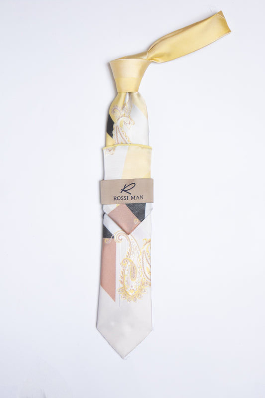 Rossi Man Tie and Pocket Round RMR361-2