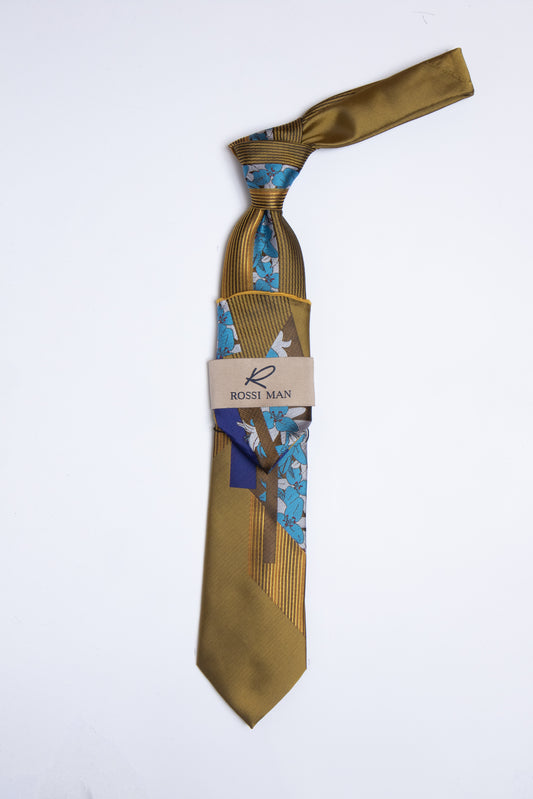 Rossi Man Tie and Pocket Round RMR362-2