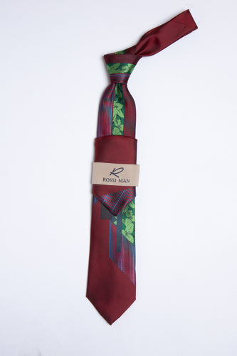 Rossi Man Tie and Pocket Round RMR362-3
