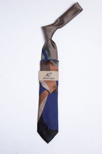 Rossi Man Tie and Pocket Round RMR363-2
