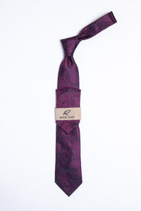 Rossi Man Tie and Pocket Round RMR409-1