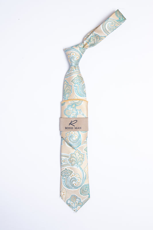 Rossi Man Tie and Pocket Round RMR409-4