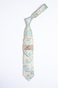 Rossi Man Tie and Pocket Round RMR409-4