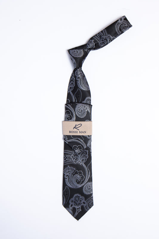 Rossi Man Tie and Pocket Round RMR409-6