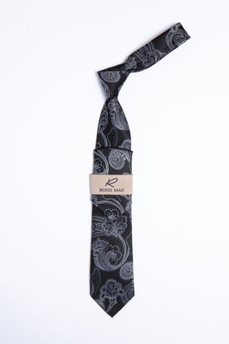 Rossi Man Tie and Pocket Round RMR409-6