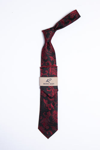 Rossi Man Tie and Pocket Round RMR410-2