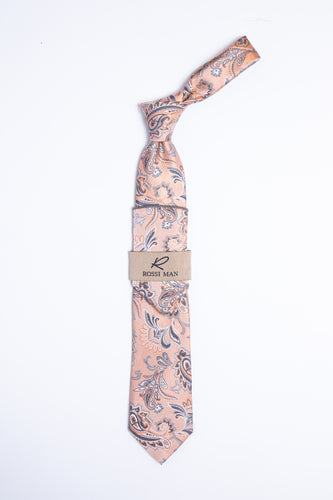 Rossi Man Tie and Pocket Round RMR410-4