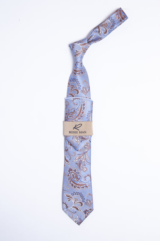 Rossi Man Tie and Pocket Round RMR410-5