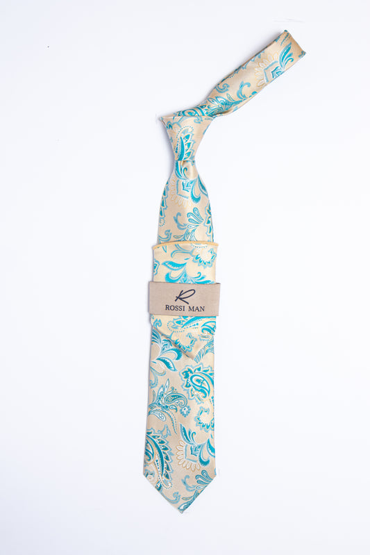 Rossi Man Tie and Pocket Round RMR410-6