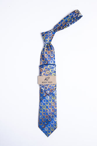 Rossi Man Tie and Pocket Round RMR411-2