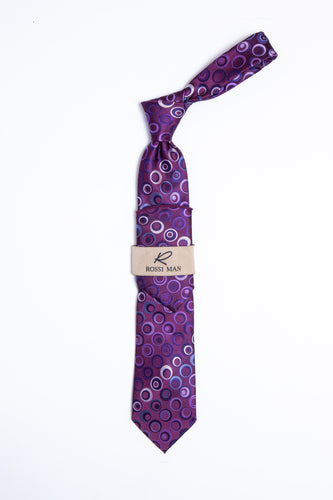 Rossi Man Tie and Pocket Round RMR411-4