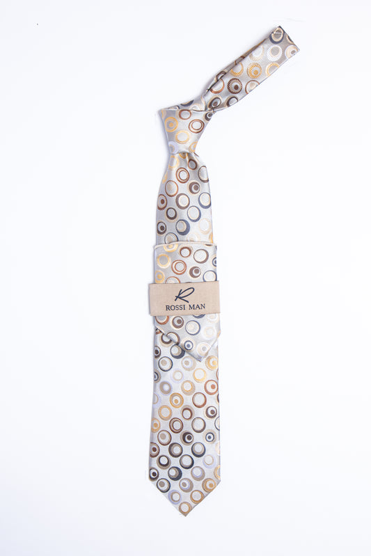 Rossi Man Tie and Pocket Round RMR411-6