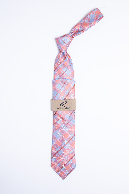 Rossi Man Tie and Pocket Round RMR412-2