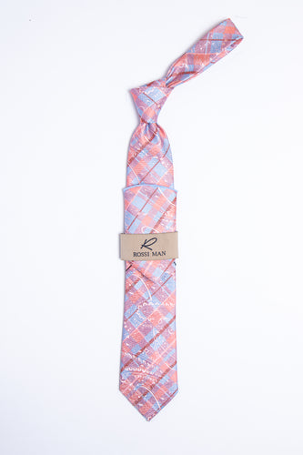 Rossi Man Tie and Pocket Round RMR412-2