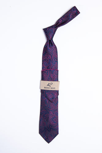 Rossi Man Tie and Pocket Round RMR413-3
