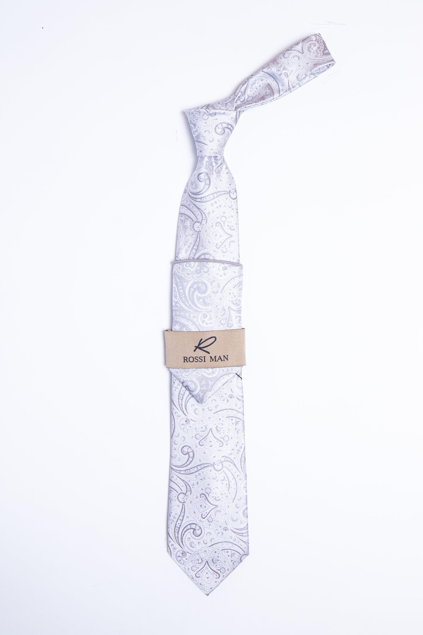 Rossi Man Tie and Pocket Round RMR413-4