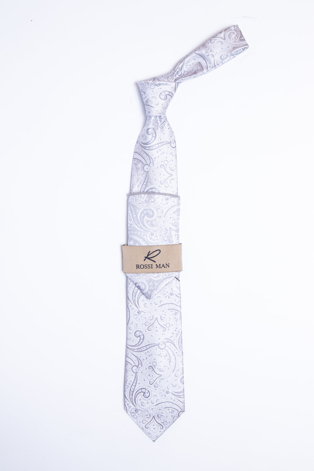 Rossi Man Tie and Pocket Round RMR413-4