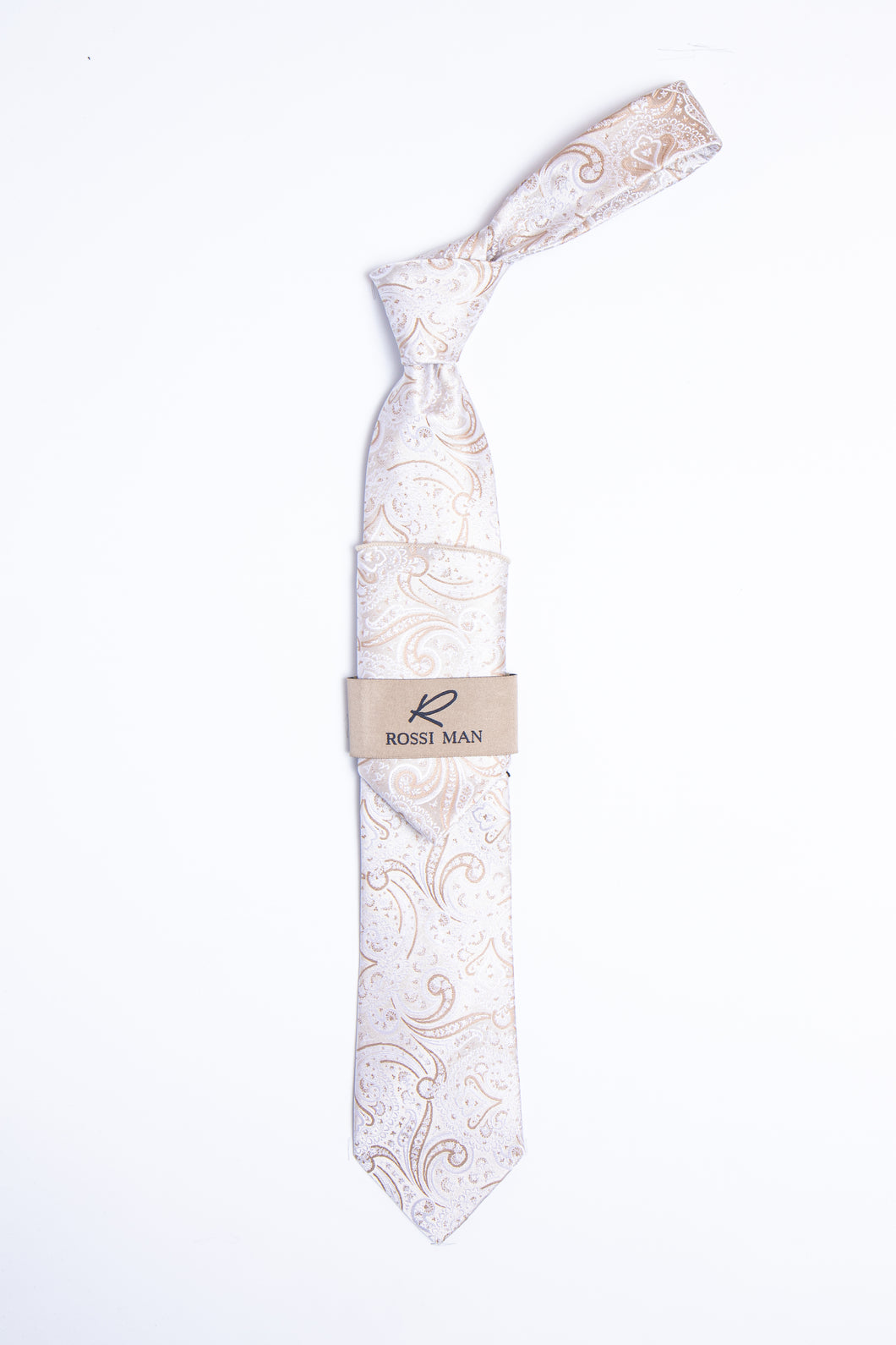 Rossi Man Tie and Pocket Round RMR413-5