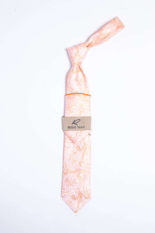 Rossi Man Tie and Pocket Round RMR413-6