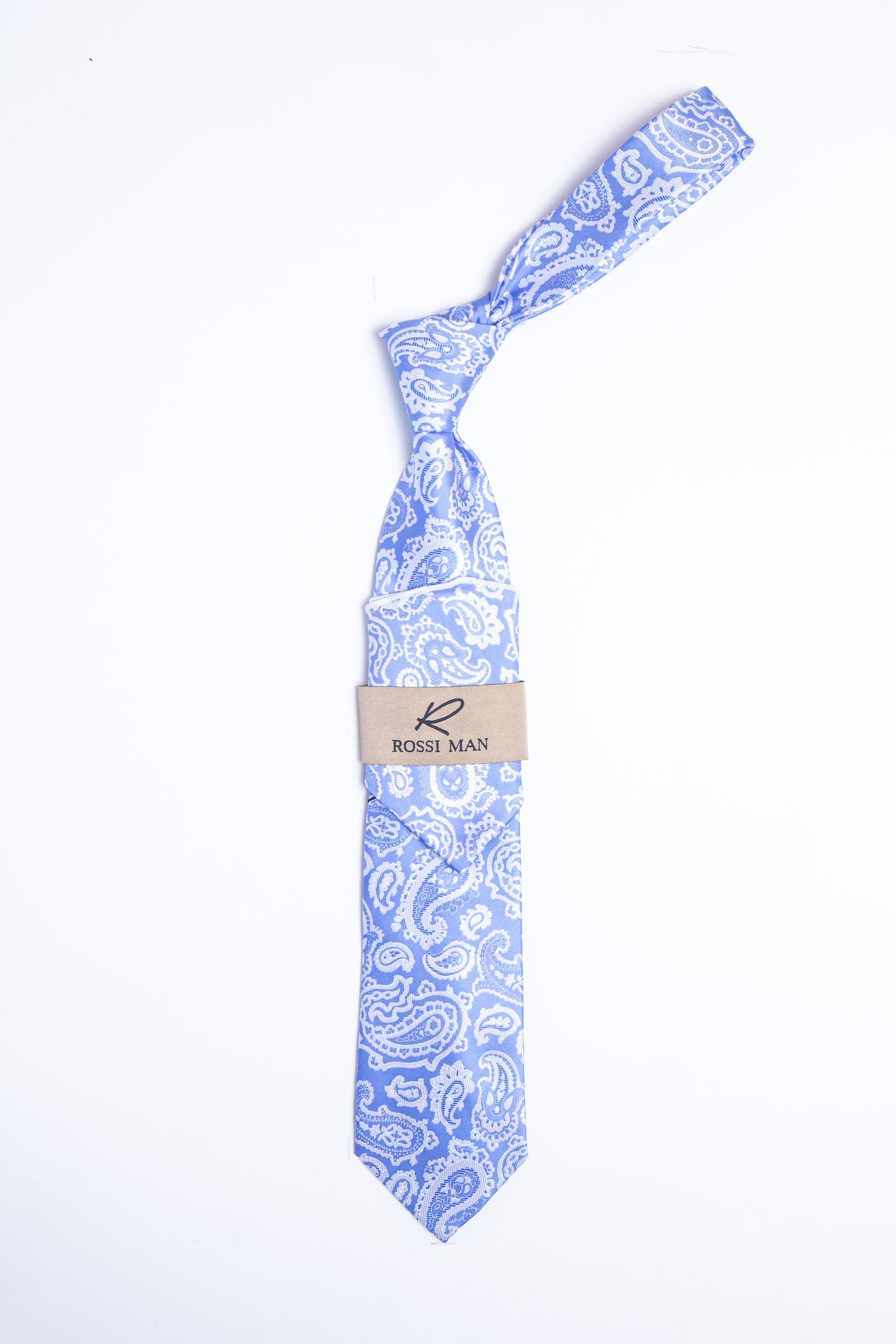 Rossi Man Tie and Pocket Round RMR414-2