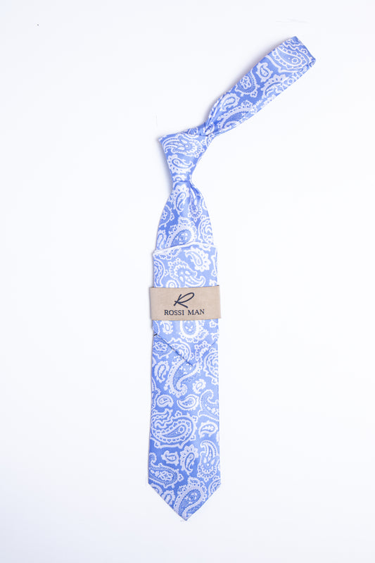 Rossi Man Tie and Pocket Round RMR414-2