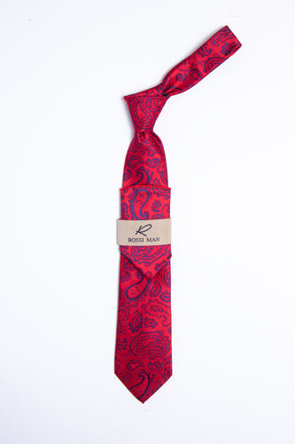 Rossi Man Tie and Pocket Round RMR414-4