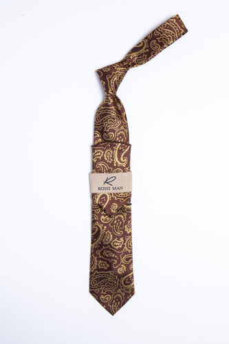 Rossi Man Tie and Pocket Round RMR414-5