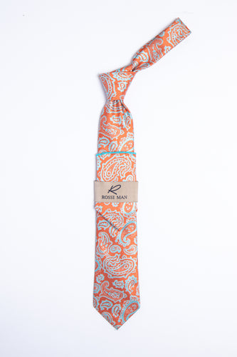 Rossi Man Tie and Pocket Round RMR414-6