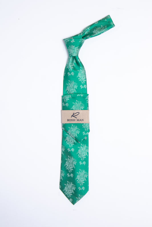 Rossi Man Tie and Pocket Round RMR415-1