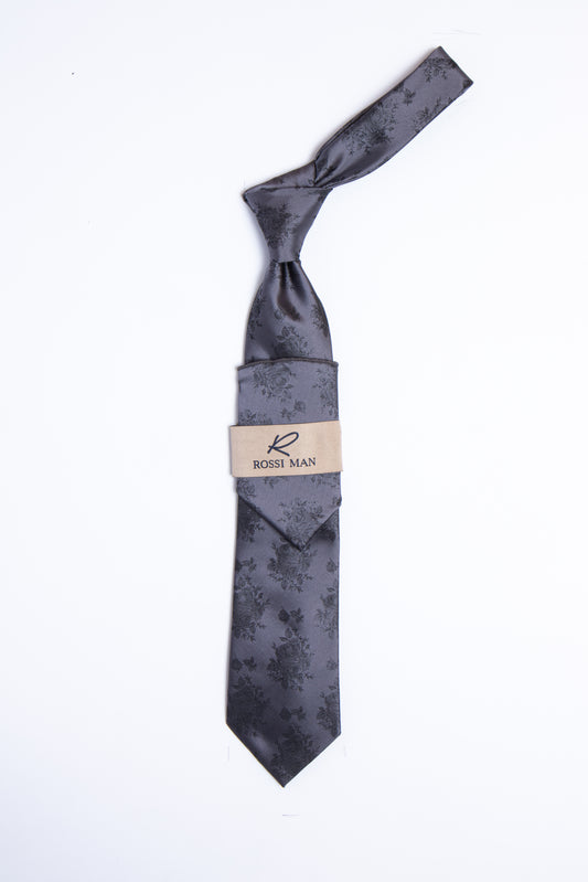 Rossi Man Tie and Pocket Round RMR415-4