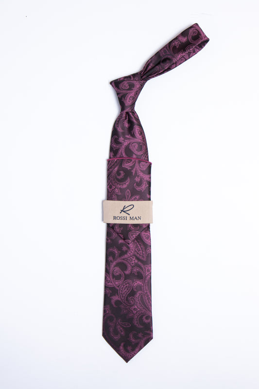 Rossi Man Tie and Pocket Round RMR416-1