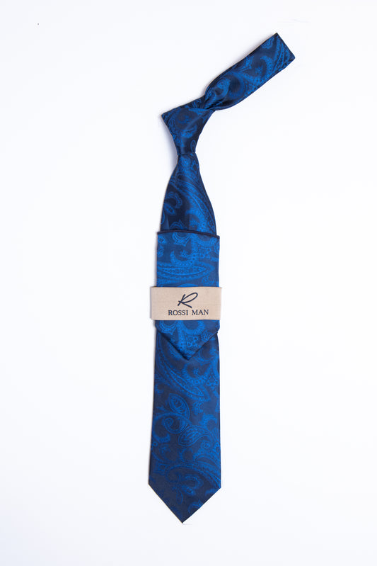 Rossi Man Tie and Pocket Round RMR416-2