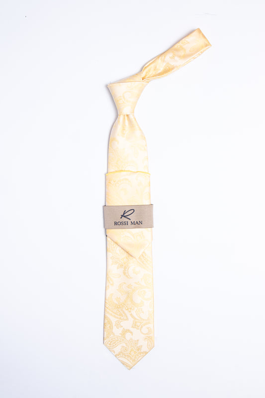 Rossi Man Tie and Pocket Round RMR416-3