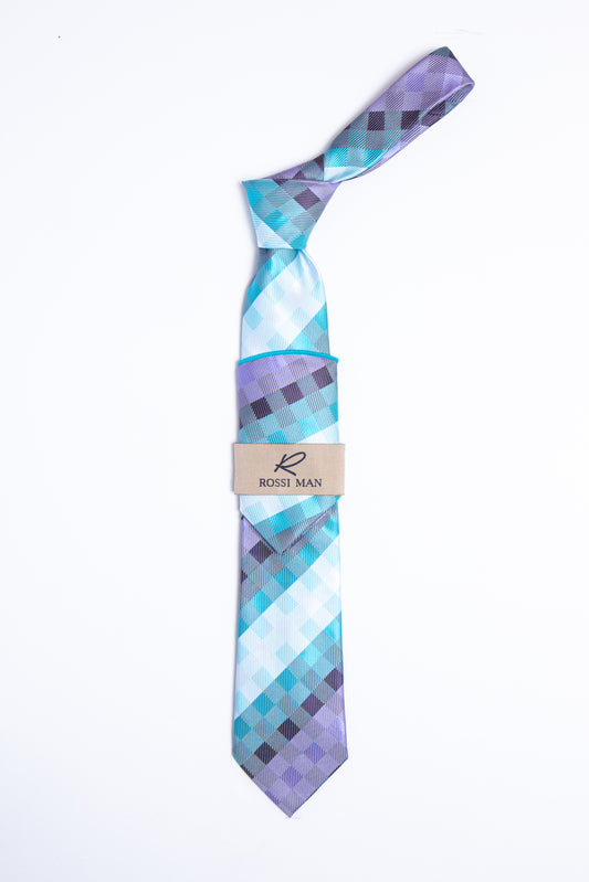 Rossi Man Tie and Pocket Round RMR417-5