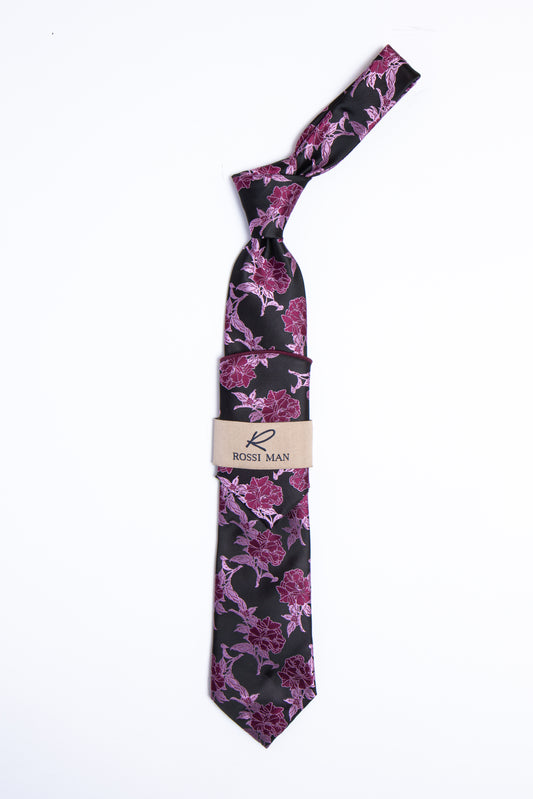 Rossi Man Tie and Pocket Round RMR418-2