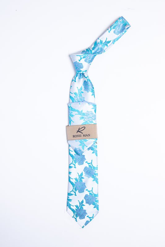 Rossi Man Tie and Pocket Round RMR418-4