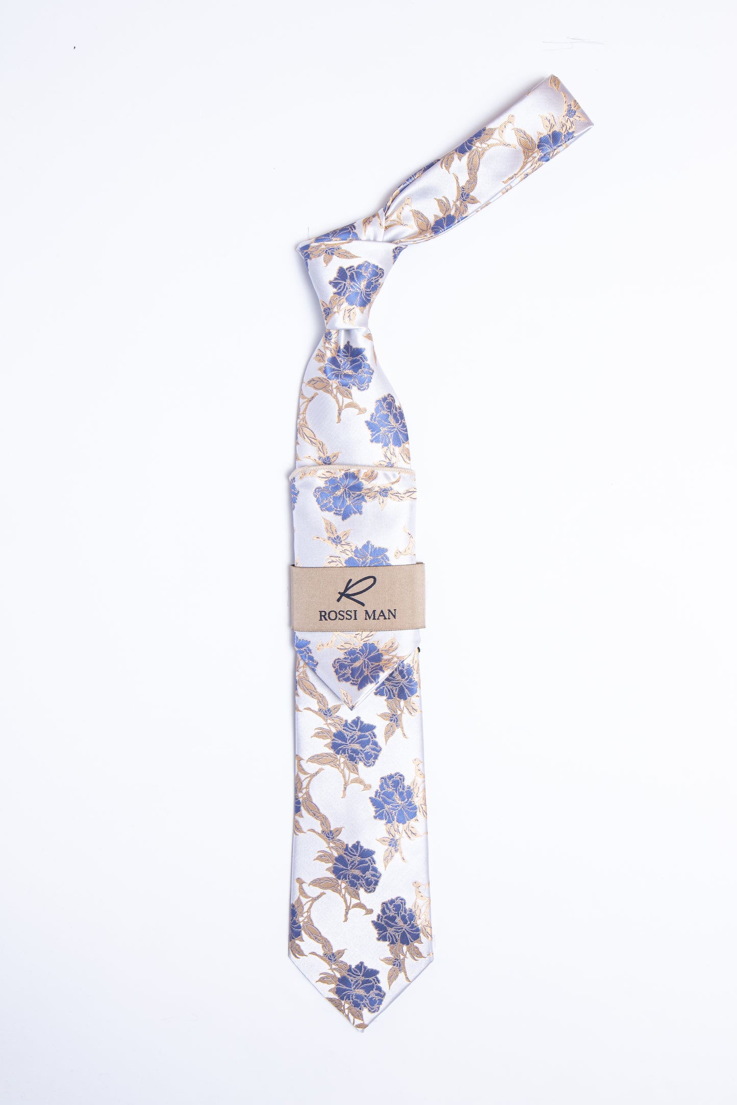 Rossi Man Tie and Pocket Round RMR418-5