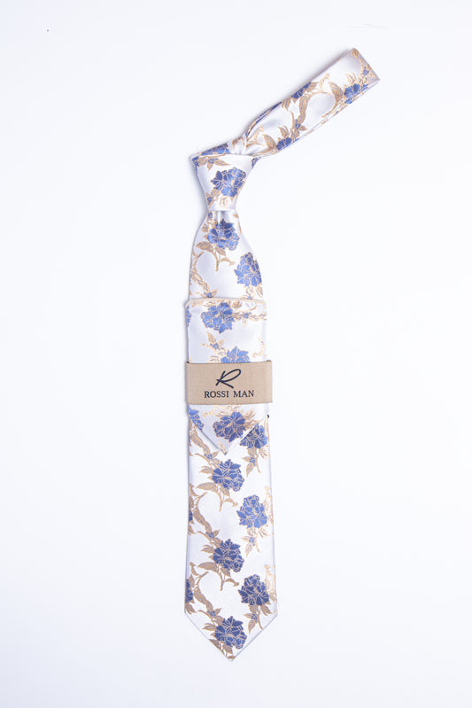 Rossi Man Tie and Pocket Round RMR418-5