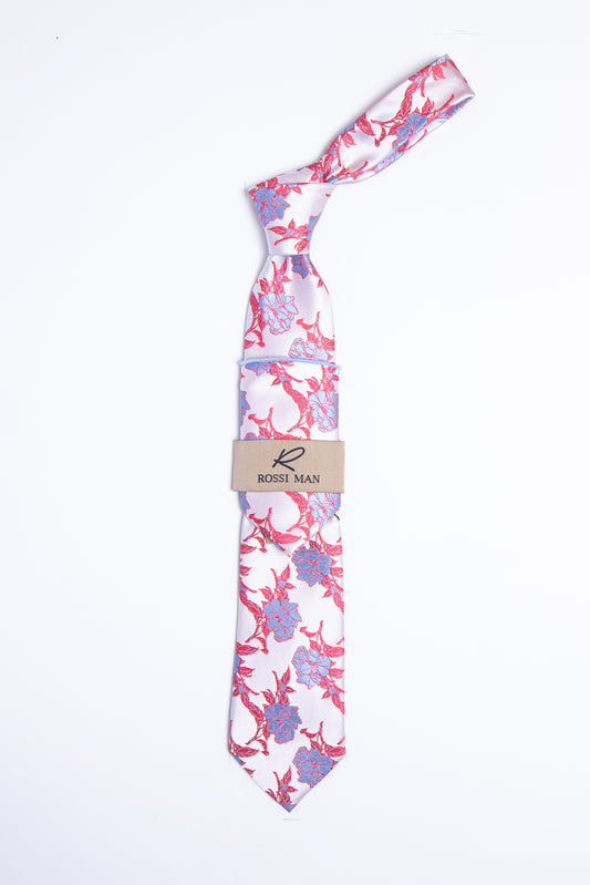 Rossi Man Tie and Pocket Round RMR418-6