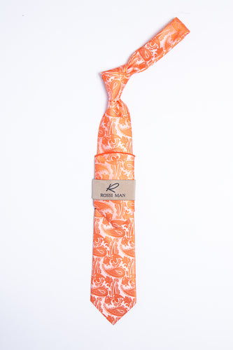 Rossi Man Tie and Pocket Round RMR419-1